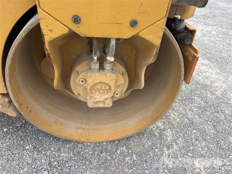 CAT CB14B Double Drum Roller Rodillos de doble tambor