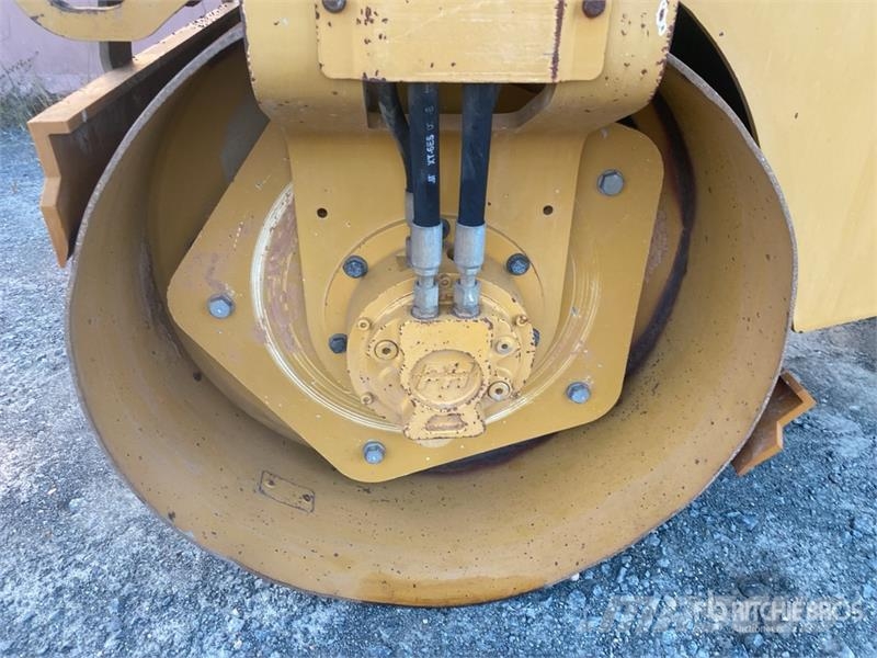CAT CB2.7 Double Drum Roller Tandemwalzen