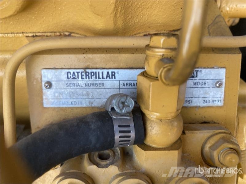 CAT CB2.7 Double Drum Roller Tandemwalzen