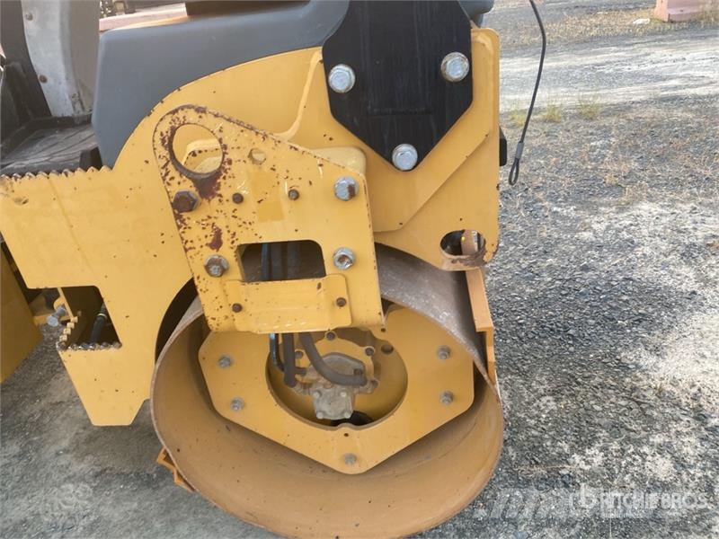 CAT CB2.7 Double Drum Roller Tandemwalzen