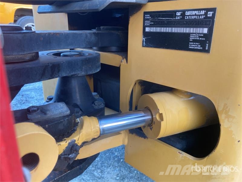 CAT CB2.7 Double Drum Roller Tandemwalzen