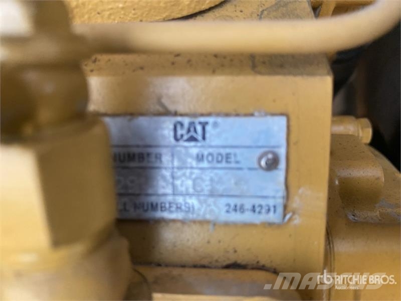 CAT CB2.7 Double Drum Roller Tandemwalzen