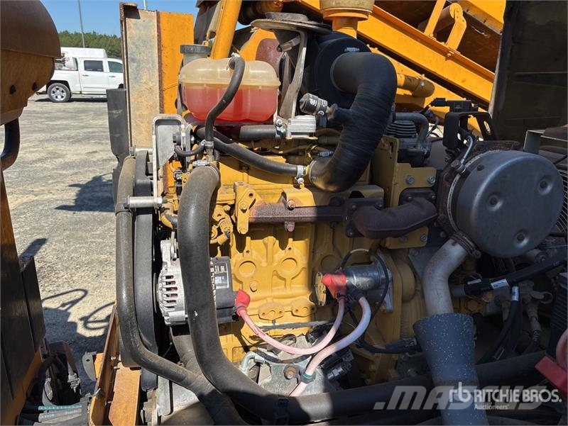 CAT CB34B Double Drum Roller Tandemwalzen