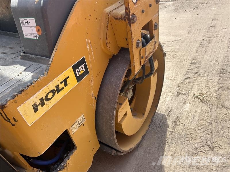 CAT CB34B Double Drum Roller Tandemwalzen