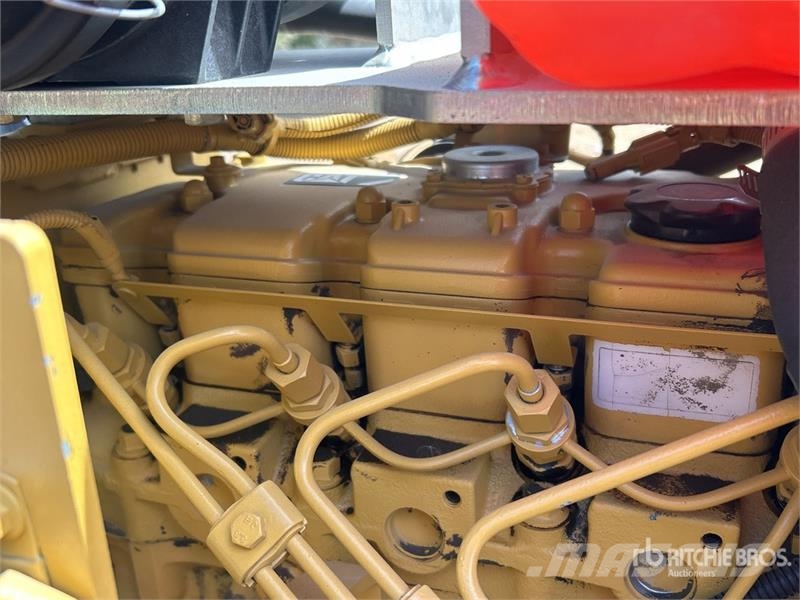 CAT CB34B Double Drum Roller Tandemwalzen