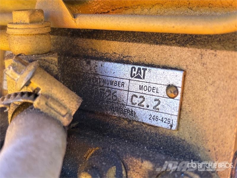 CAT CB34B Double Drum Roller Tandemwalzen