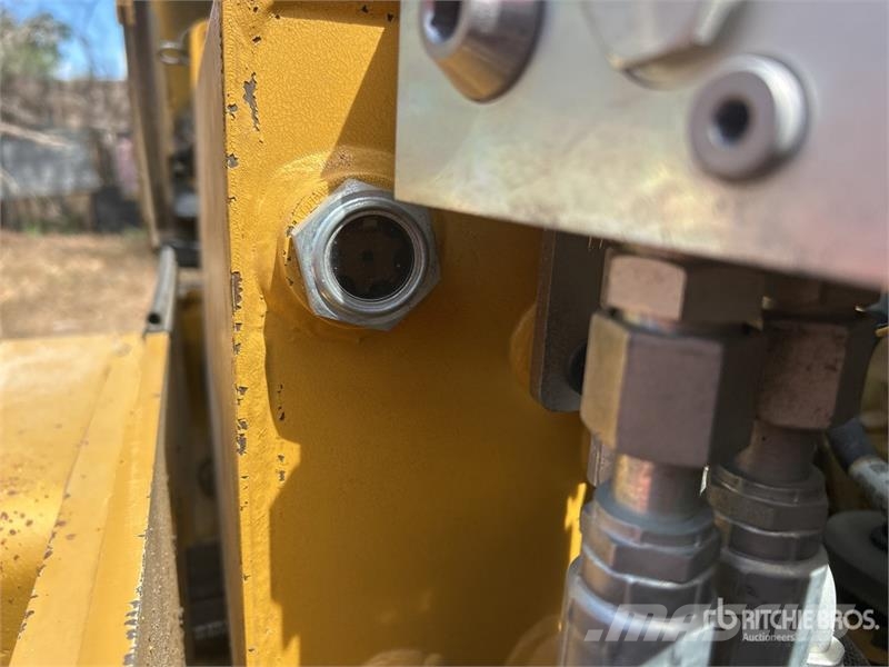 CAT CB34B Double Drum Roller Tandemwalzen