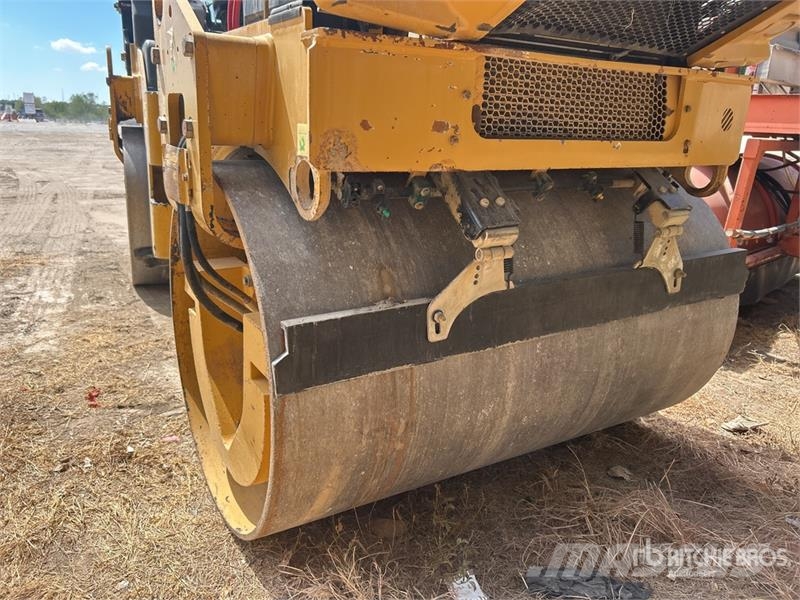 CAT CB34B Double Drum Roller Tandemwalzen
