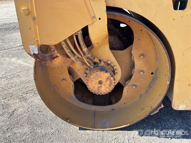 CAT CB434D Double Drum Roller مداحل ثنائية الاسطوانة
