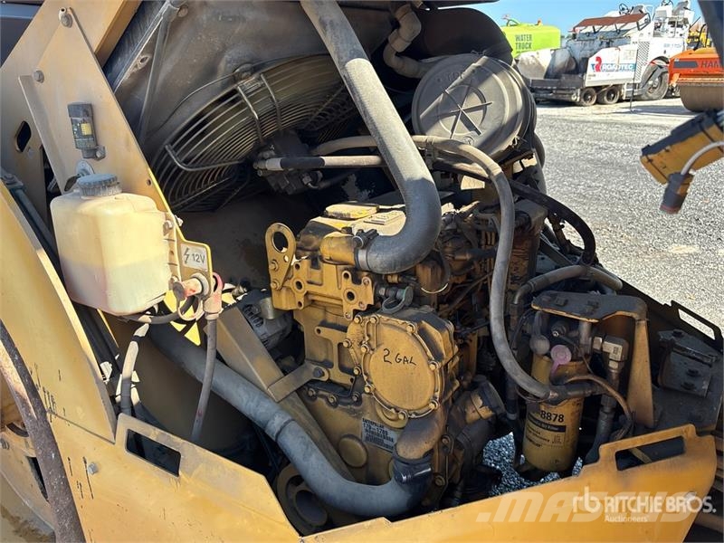 CAT CB434D Double Drum Roller مداحل ثنائية الاسطوانة