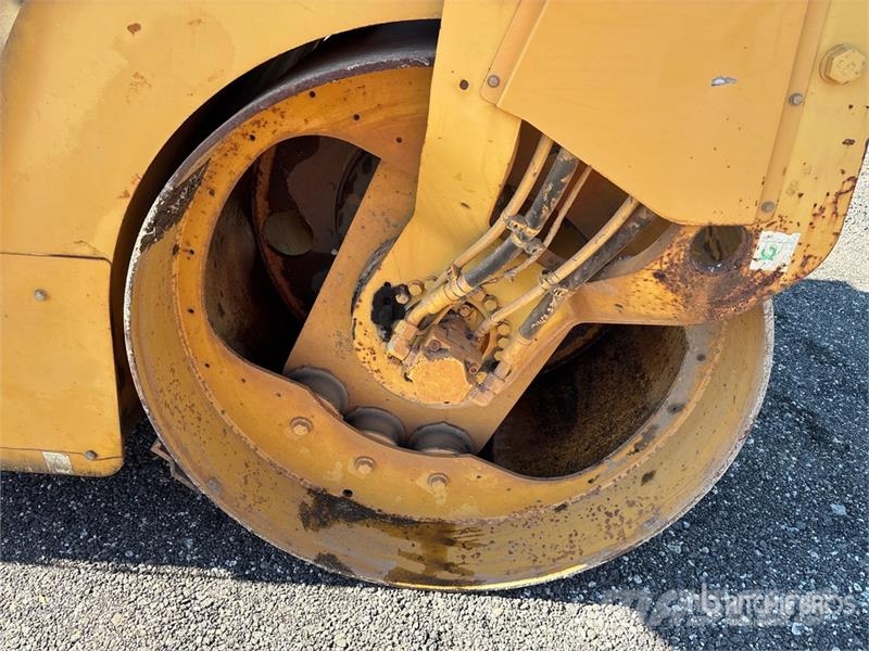 CAT CB434D Double Drum Roller مداحل ثنائية الاسطوانة