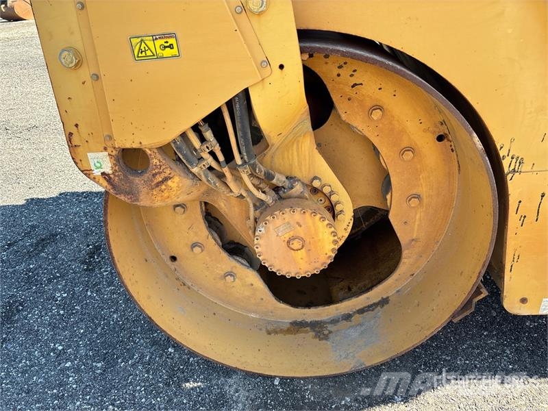 CAT CB434D Double Drum Roller مداحل ثنائية الاسطوانة