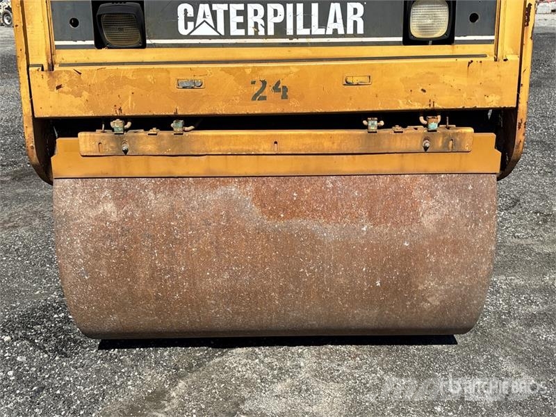 CAT CB434D Double Drum Roller مداحل ثنائية الاسطوانة