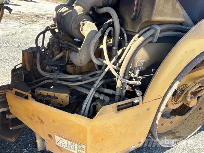 CAT CB434D Double Drum Roller مداحل ثنائية الاسطوانة