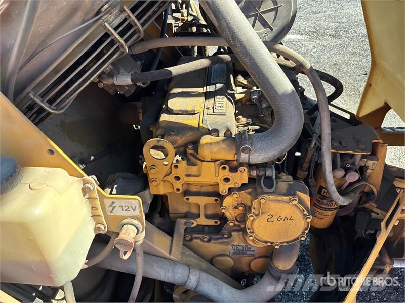 CAT CB434D Double Drum Roller مداحل ثنائية الاسطوانة