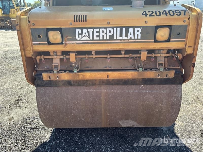 CAT CB434D Double Drum Roller مداحل ثنائية الاسطوانة