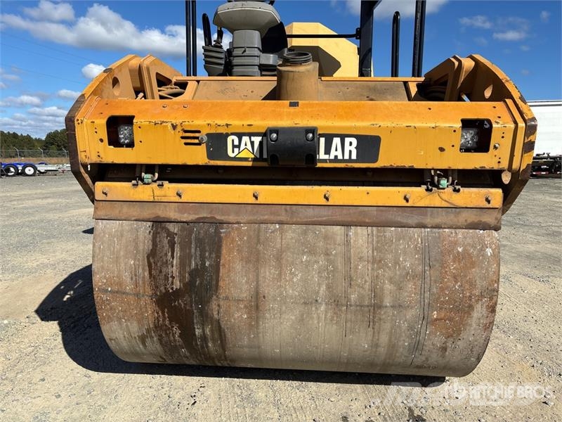 CAT CB54 Double Drum Roller مداحل ثنائية الاسطوانة