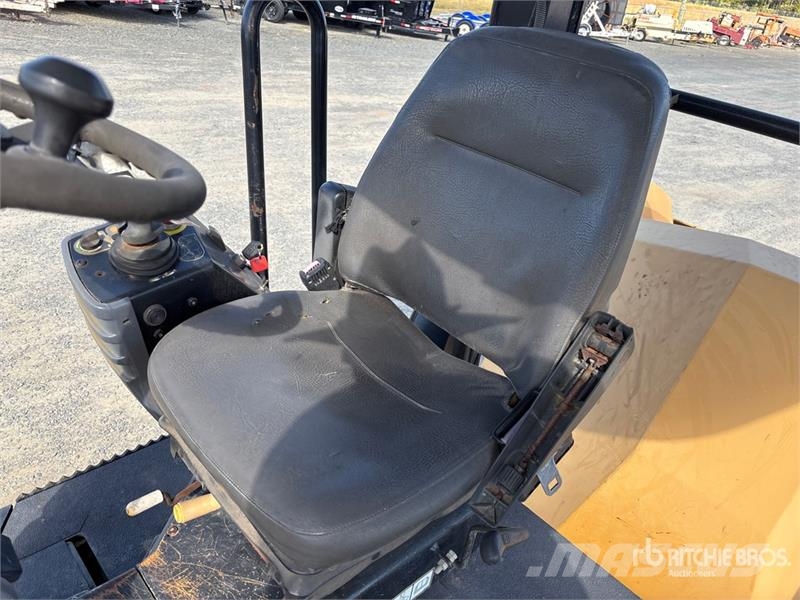 CAT CB54 Double Drum Roller مداحل ثنائية الاسطوانة