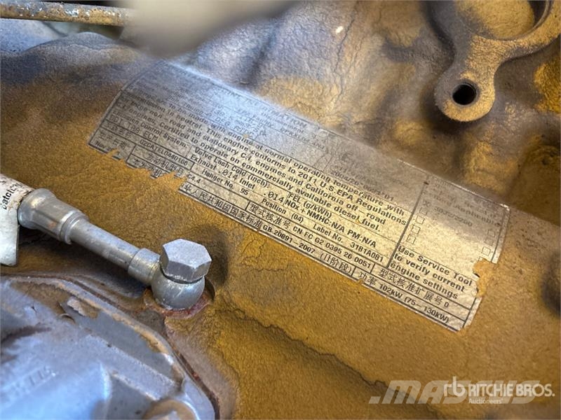 CAT CB54 Double Drum Roller مداحل ثنائية الاسطوانة