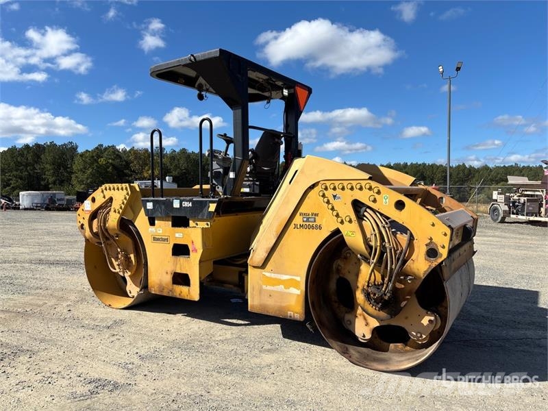 CAT CB54 Double Drum Roller مداحل ثنائية الاسطوانة