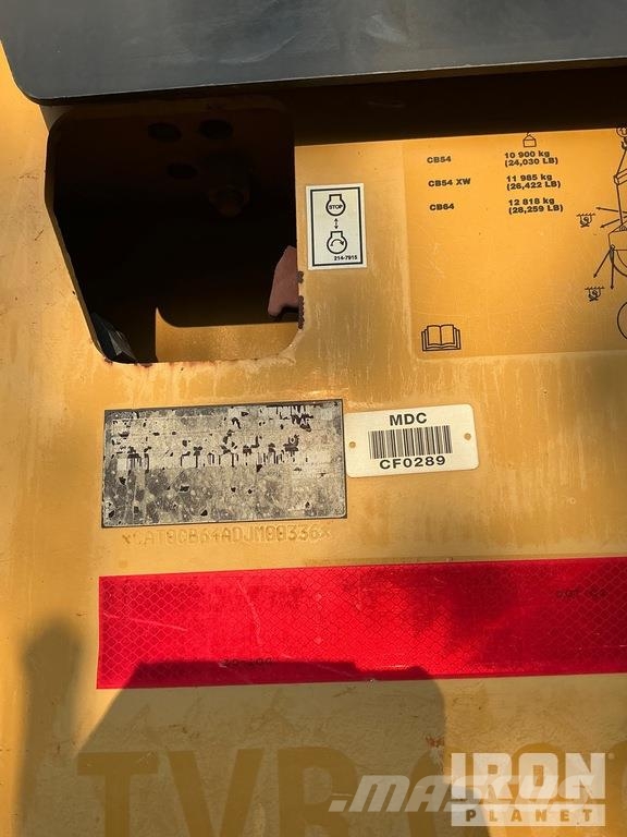 CAT CB64 Double Drum Roller 雙輪滾壓機