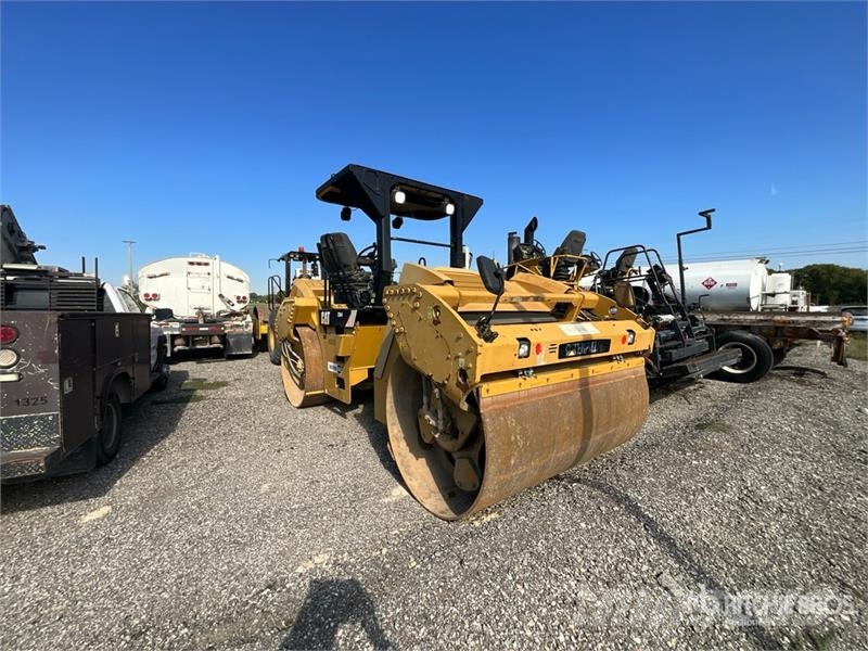 CAT CB64 Double Drum Roller Twin drum rollers