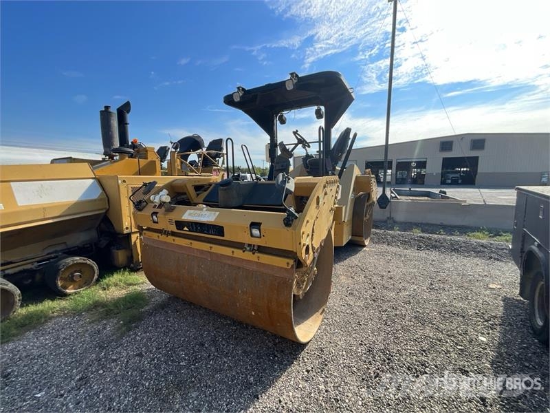 CAT CB64 Double Drum Roller Twin drum rollers