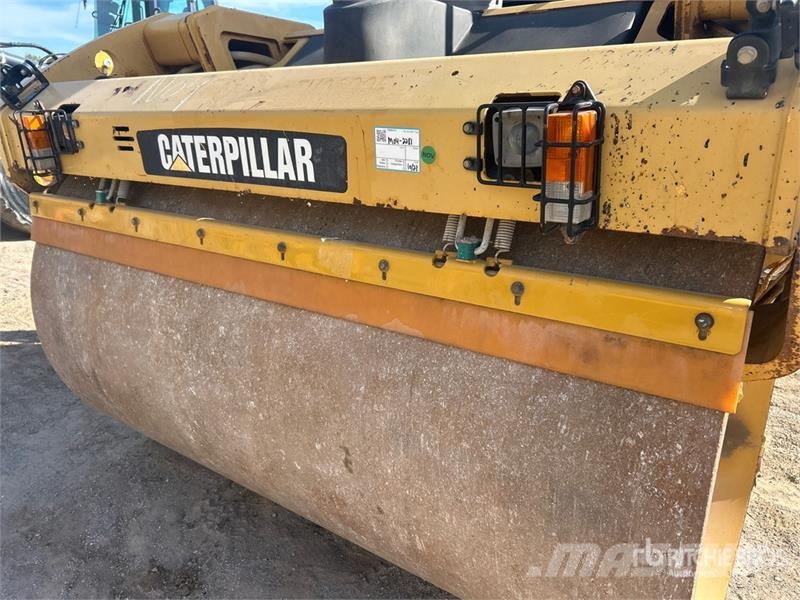 CAT CB64 Double Drum Roller مداحل ثنائية الاسطوانة