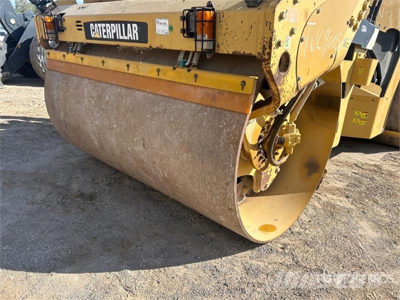 CAT CB64 Double Drum Roller مداحل ثنائية الاسطوانة