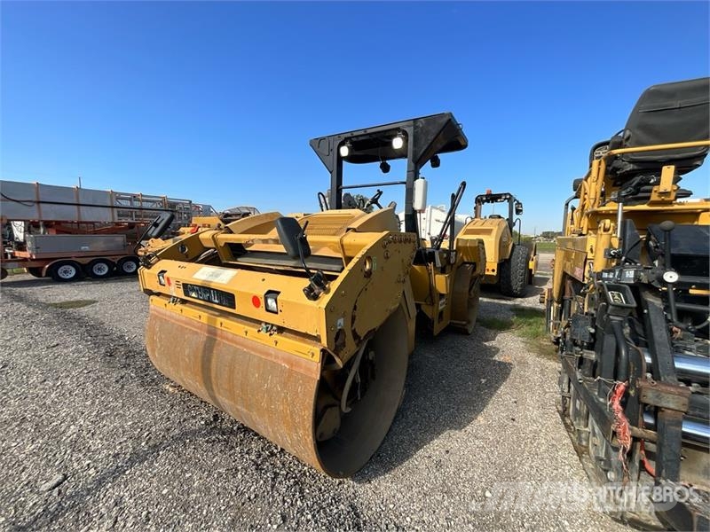 CAT CB64 Double Drum Roller Twin drum rollers