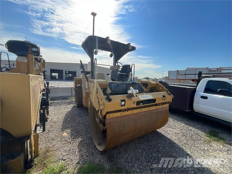CAT CB64 Double Drum Roller Twin drum rollers