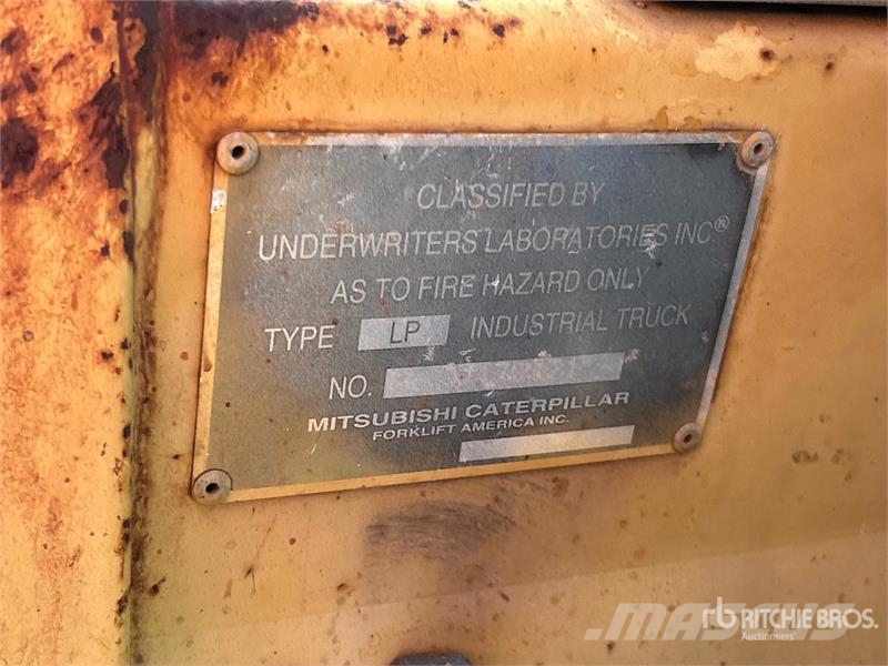 CAT CC25 Cushion Tire Forklift شاحنات ذات رافعات شوكية - أخرى