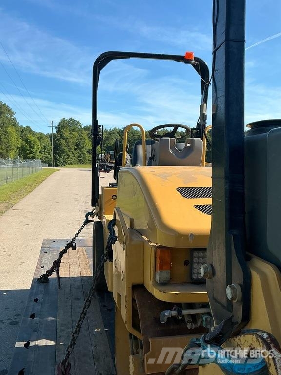 CAT CC34 Combination Roller Οδοστρωτήρες συνδυαστικοί