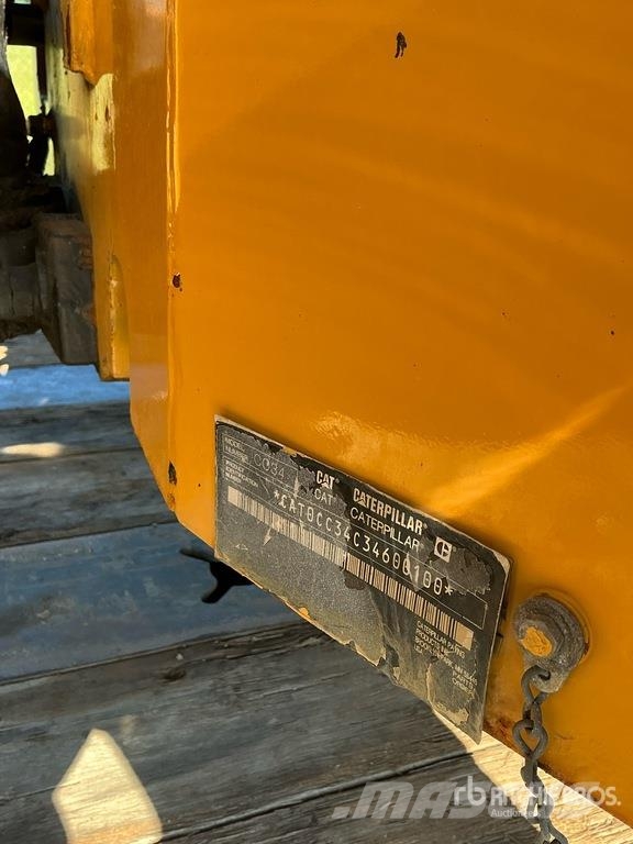 CAT CC34 Combination Roller Οδοστρωτήρες συνδυαστικοί