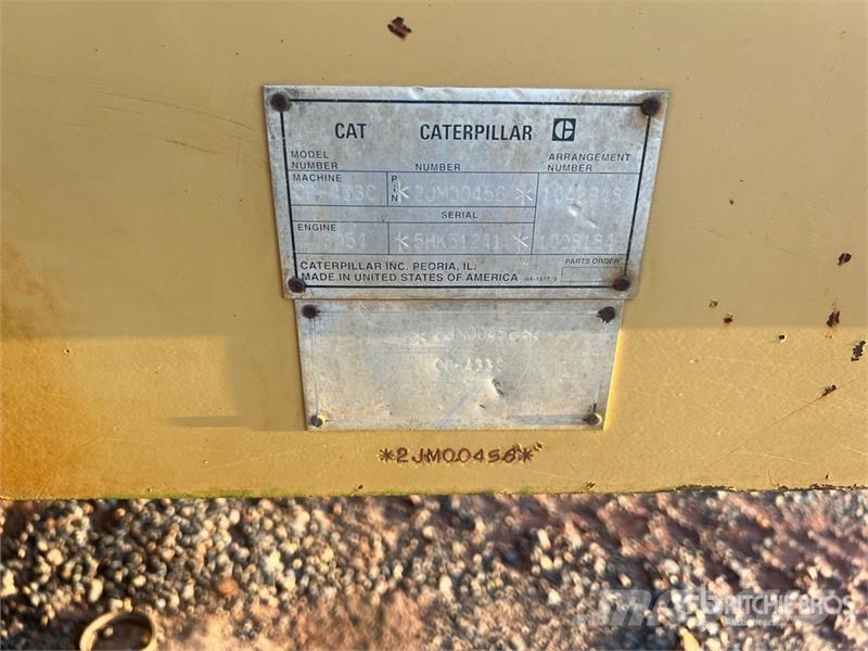 CAT CP-433C 單輪滾壓機