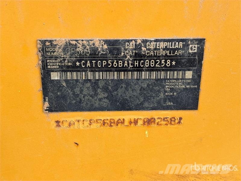 CAT CP56B Rodillos de un solo tambor