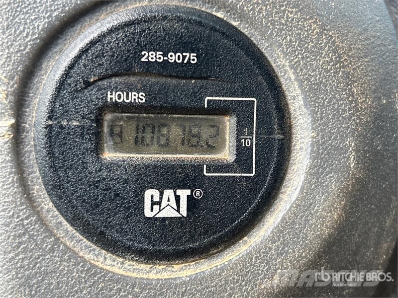 CAT CS-54 Smooth Drum Compactor Valsetog