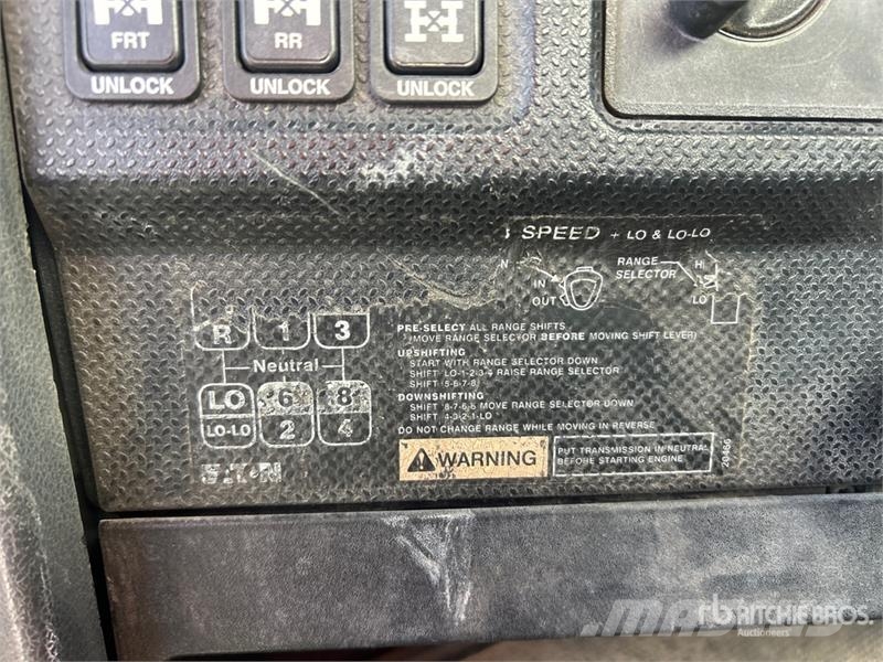 CAT CT660S Tovornjaki za vodo