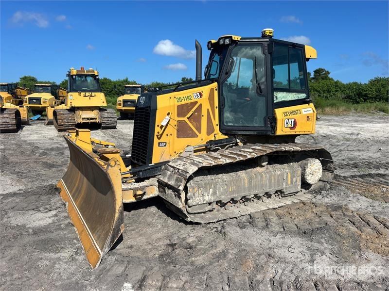 CAT D3 LGP 크롤러 도저