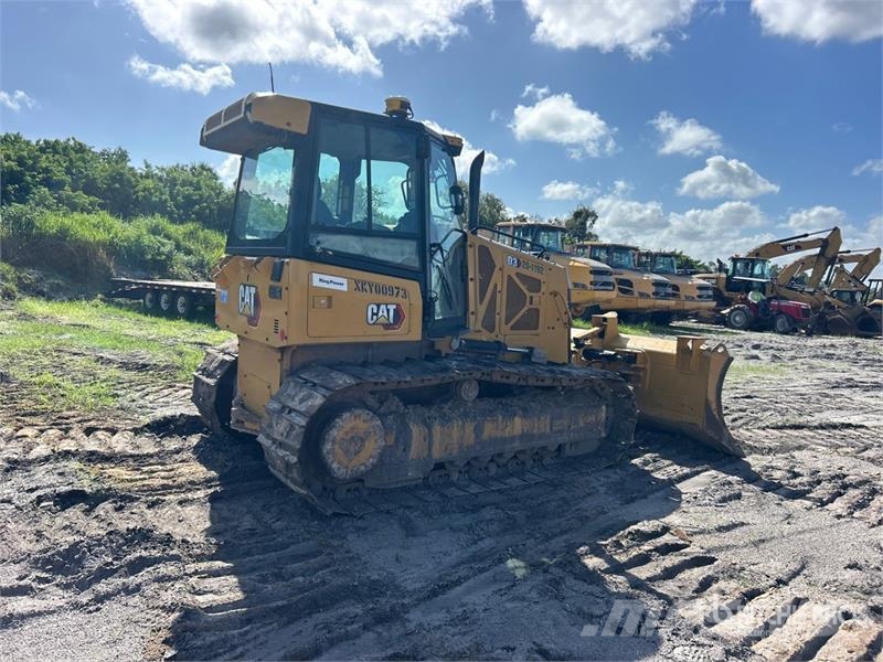 CAT D3 LGP 크롤러 도저