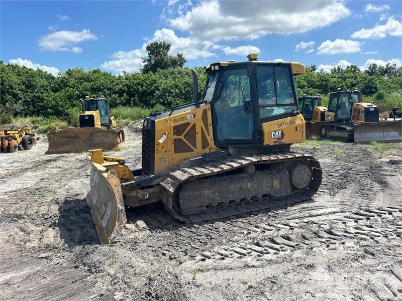 CAT D3 LGP 크롤러 도저