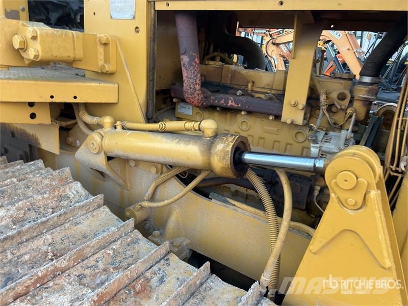 CAT D3C LGP Crawler Dozer Buldožeri gusjeničari