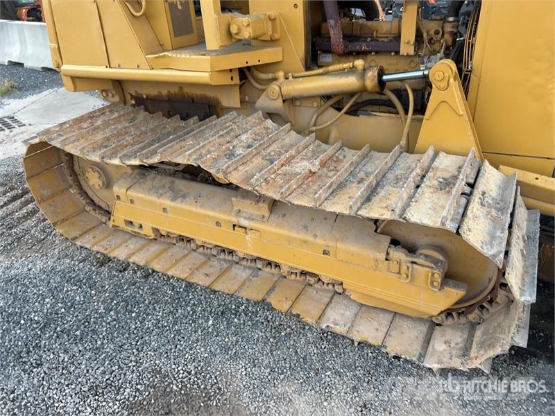 CAT D3C LGP Crawler Dozer Buldožeri gusjeničari