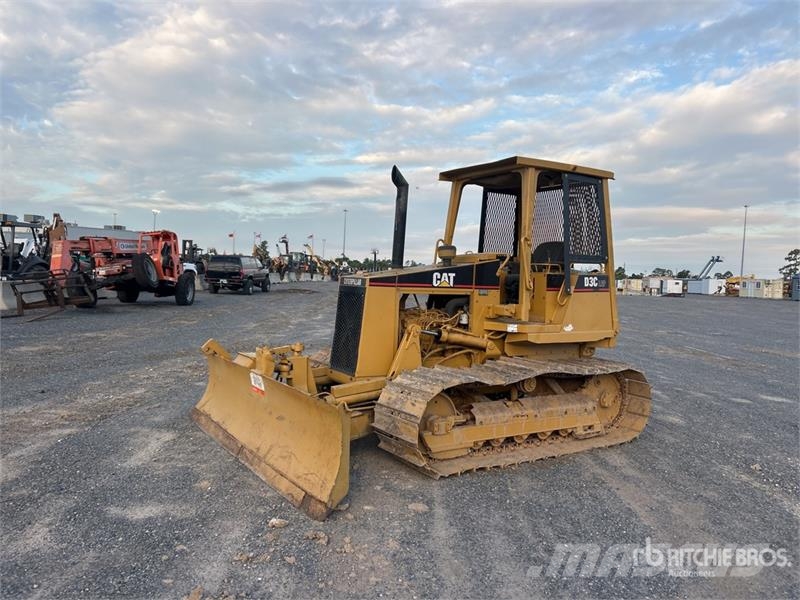 CAT D3C LGP Crawler Dozer Buldožeri gusjeničari