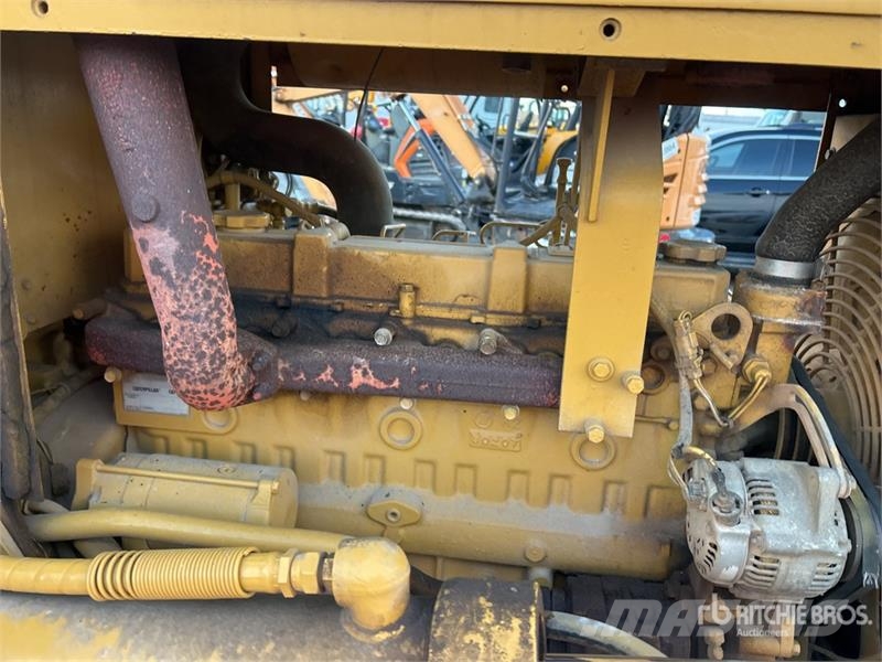 CAT D3C LGP Series III Bulldozer på larvebånd