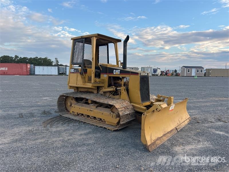 CAT D3C LGP Series III Bulldozer på larvebånd