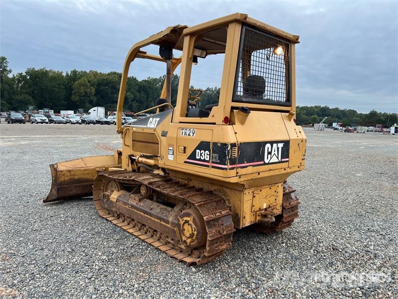 CAT D3G XL Crawler dozers