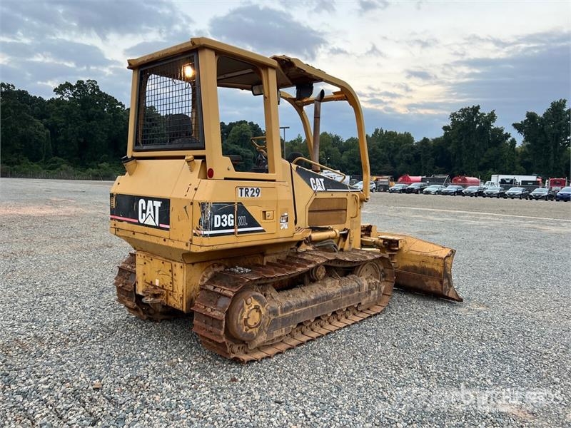 CAT D3G XL Crawler dozers