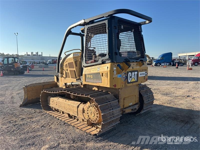 CAT D3K2 LGP 履帶推土機