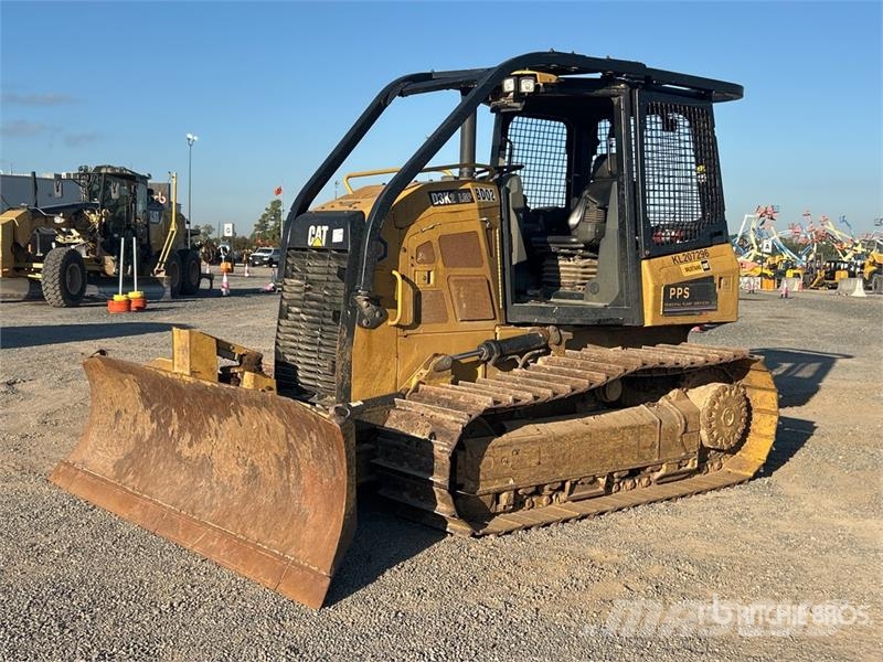 CAT D3K2 LGP 履帶推土機